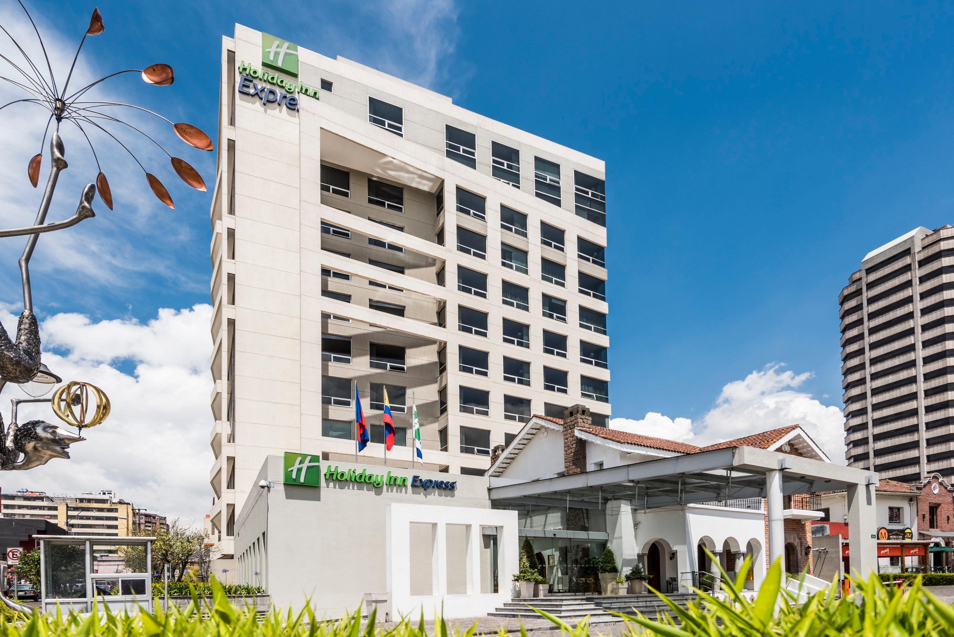 Holiday Inn Express Quito, An Ihg Hotel Bagian luar foto