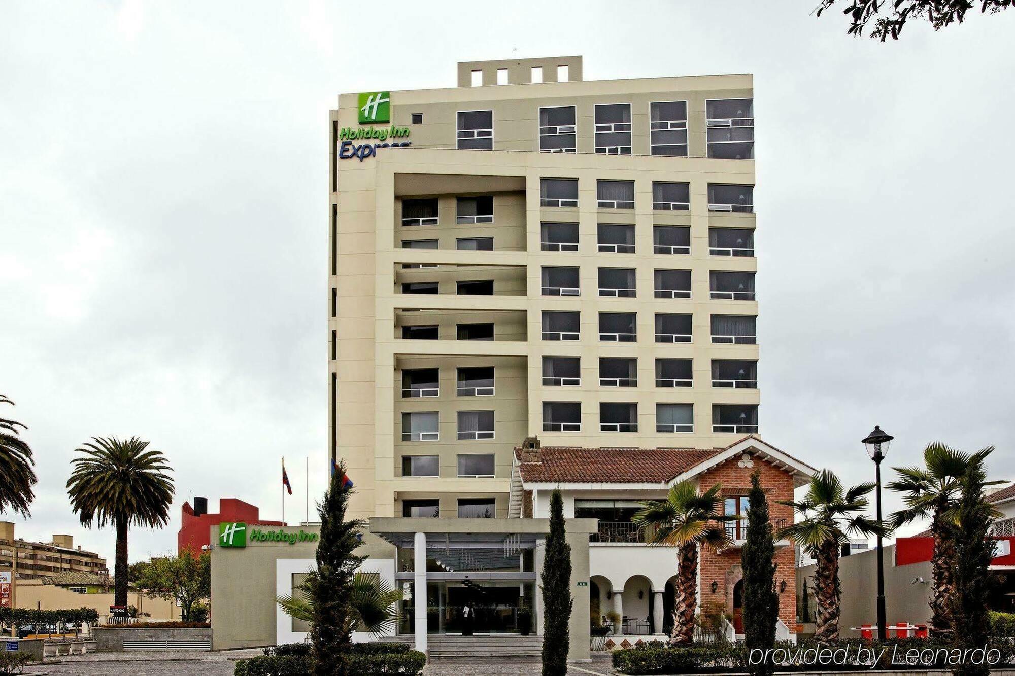 Holiday Inn Express Quito, An Ihg Hotel Bagian luar foto