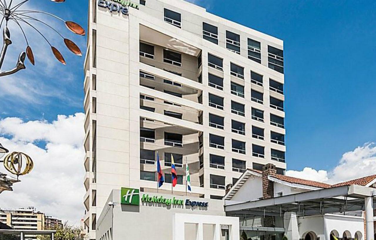 Holiday Inn Express Quito, An Ihg Hotel Bagian luar foto