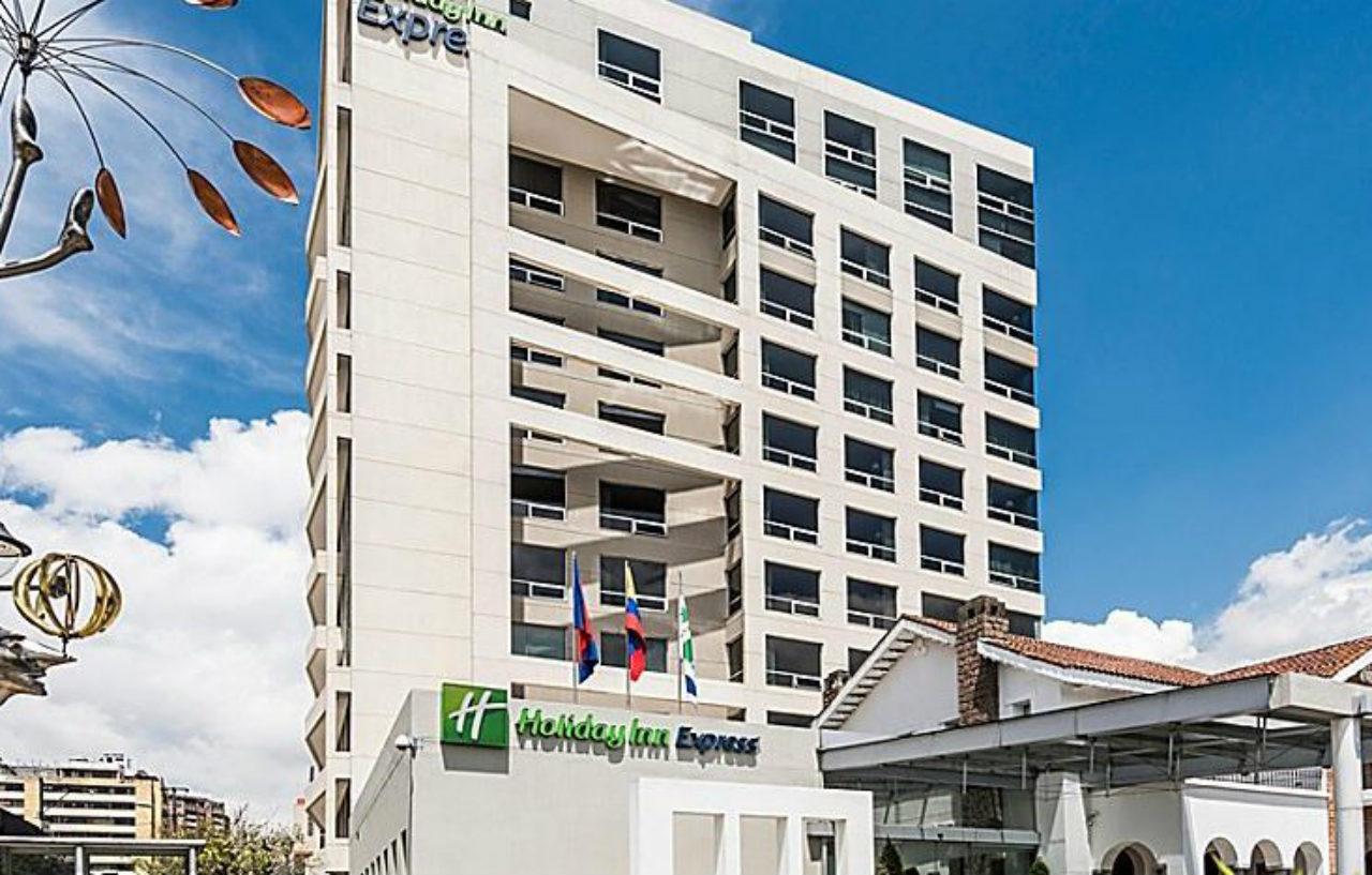 Holiday Inn Express Quito By Ihg Bagian luar foto
