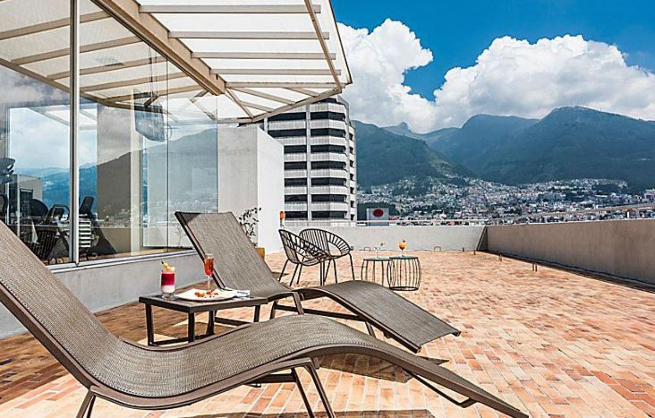 Holiday Inn Express Quito, An Ihg Hotel Bagian luar foto